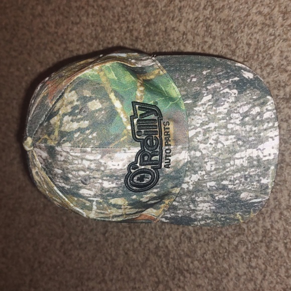 O'REILLY Auto Parts Real Tree Edge Camo Adjustable Baseball Hat Cap - Picture 3 of 12
